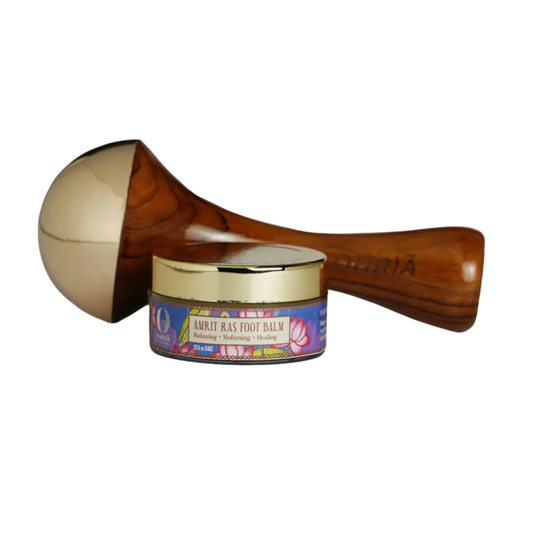 Kansa Wand Foot Massage Tool｜ 純青銅腳部 按摩棒排毒神器