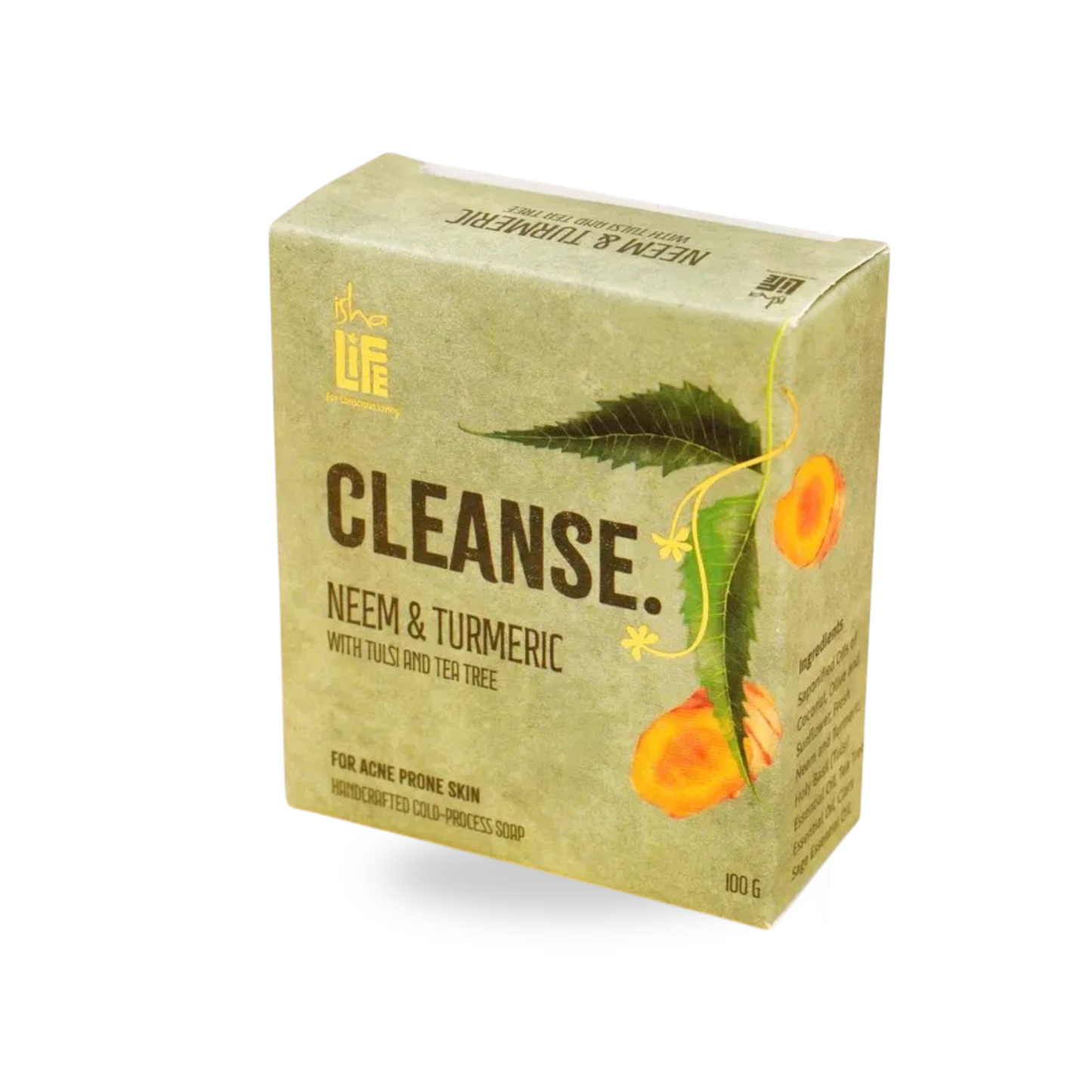 Triphala en polvo orgánico 有機三果實粉 (100 g) (paquete de 2)｜消化系統健康與淨化排毒