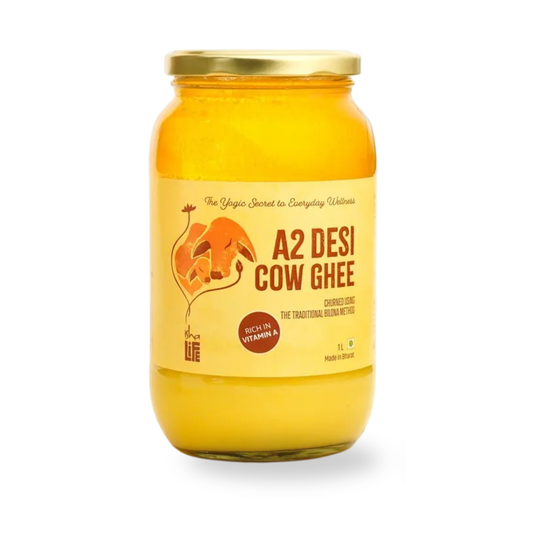 Isha A2 Bilona Pure Cow Ghee (1L)｜Isha Bilona A2 頂級手工草飼印度酥油