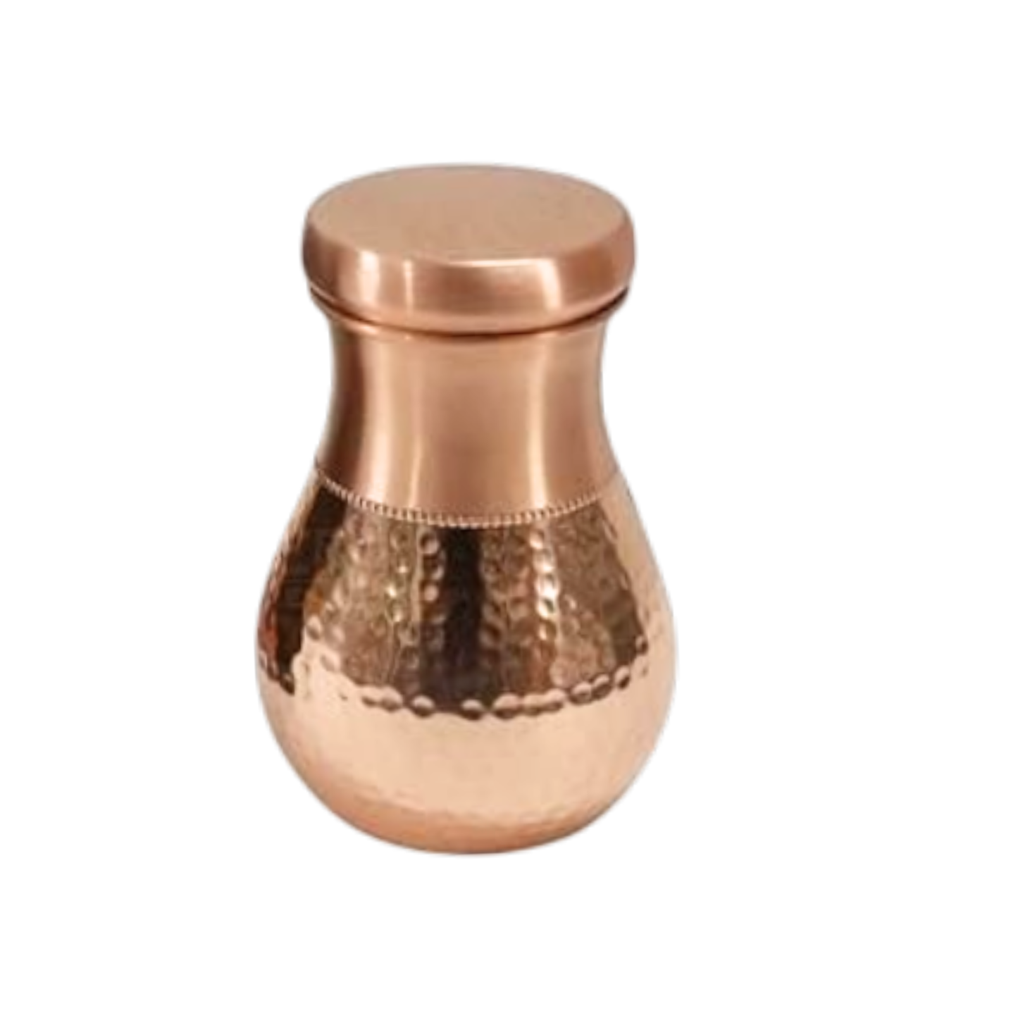 Copper Bottle Cup (650ml) ｜ 印度手工純銅水瓶