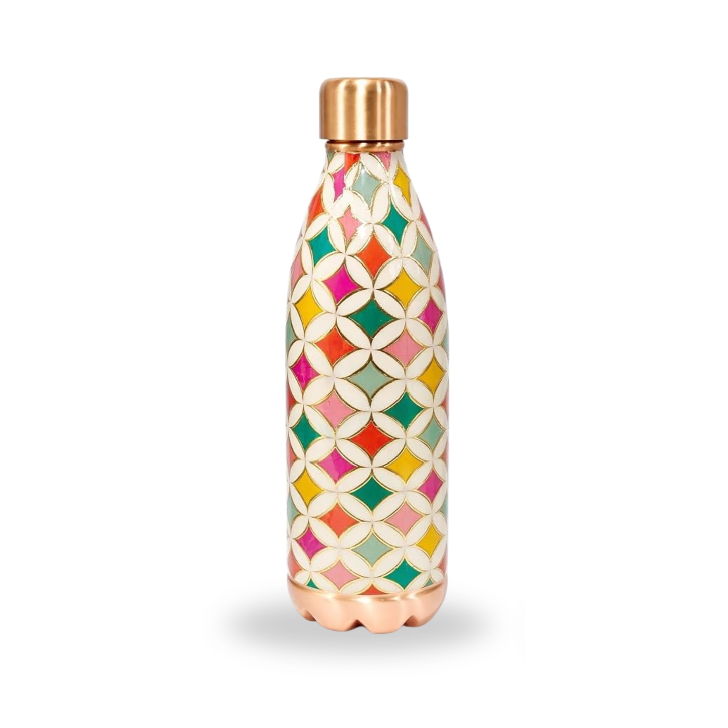Copper Rainbow Bottle  (950ml) ｜ 印度手工純銅水瓶
