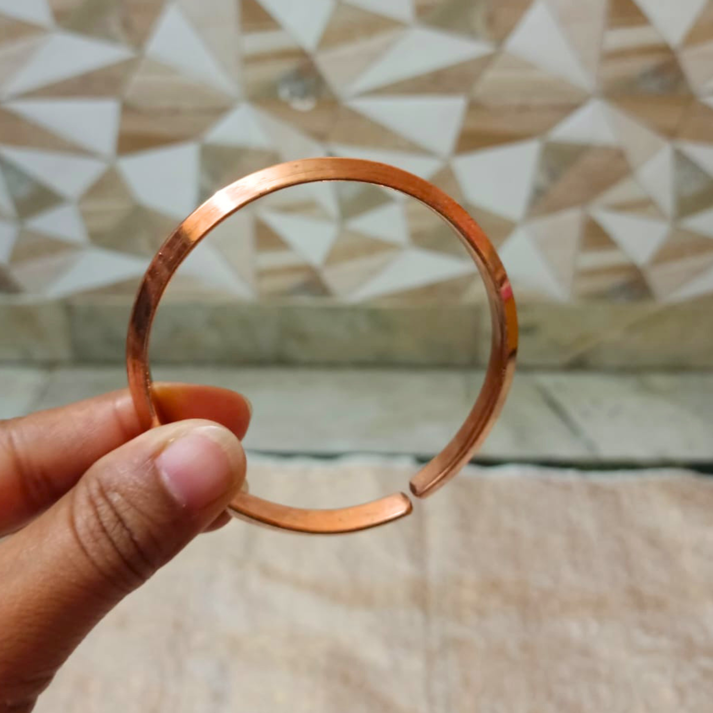 Copper Adjustable Bracelet ｜純銅可調教式手鐲 (#YS010)
