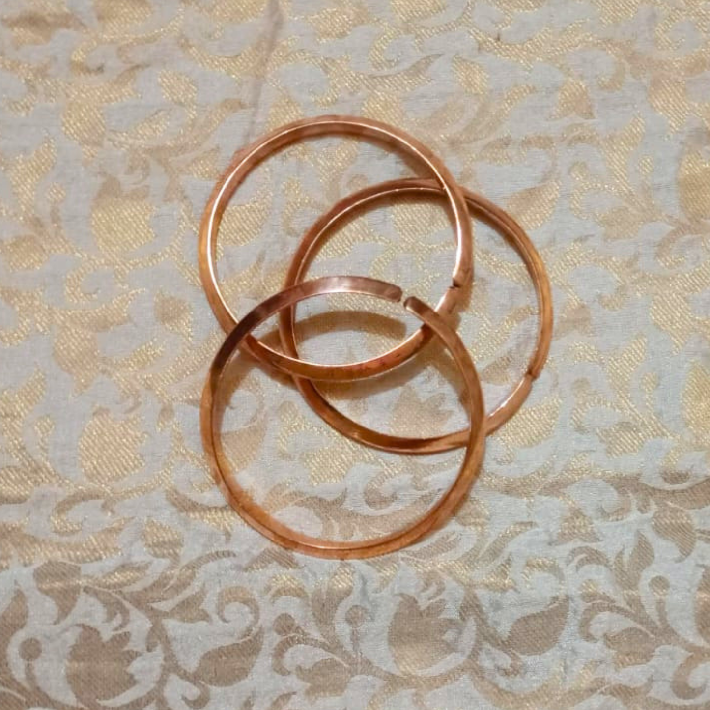 Copper Adjustable Bracelet ｜純銅可調教式手鐲 (#YS010)