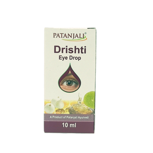 Patanjali Drishti Eye Drop｜帕坦伽利眼藥水 (10ml)