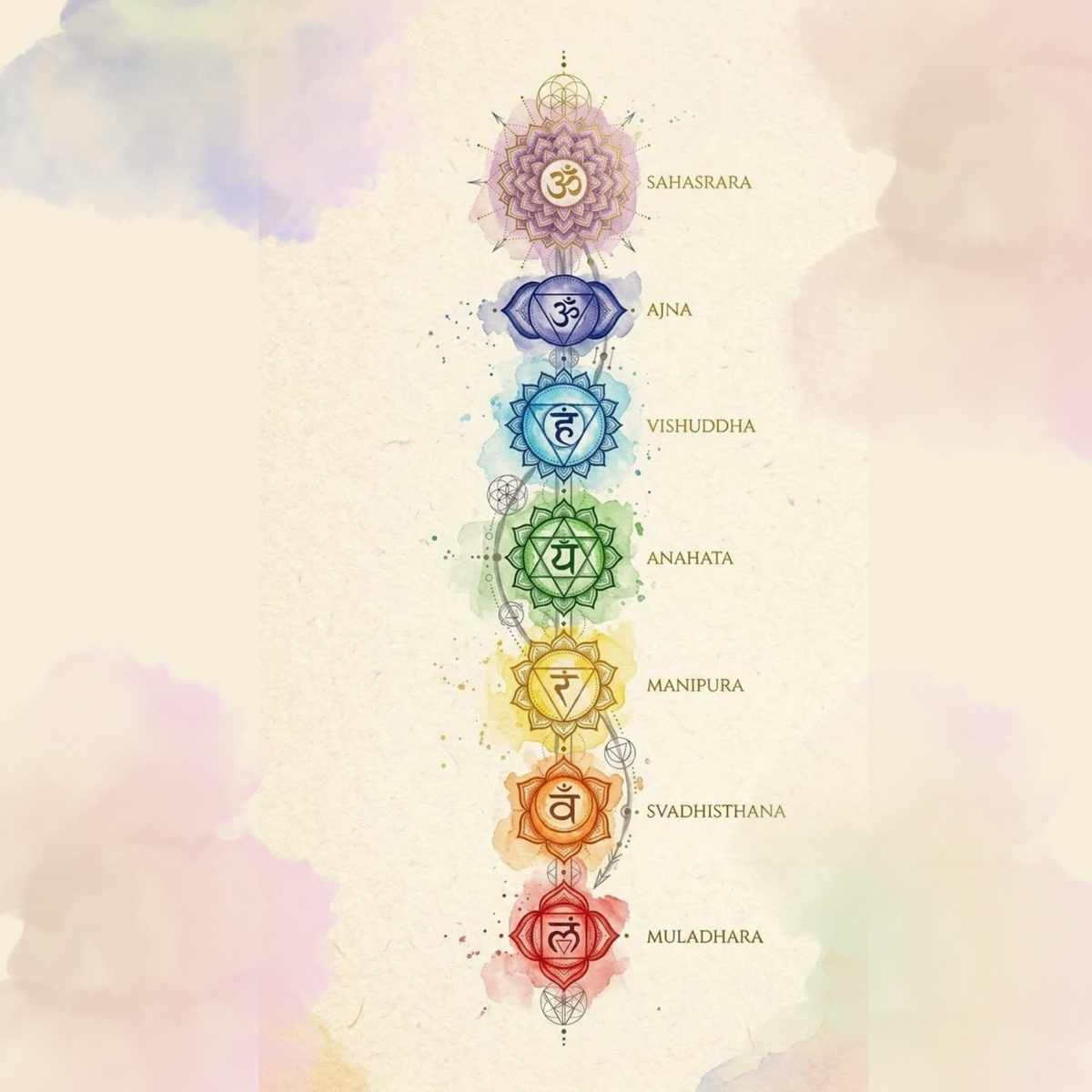 Rikei Chakras Energy Checking Rool with Wood Handle |  能量探測棒浮標 測量脈輪能量流動 （#T000）