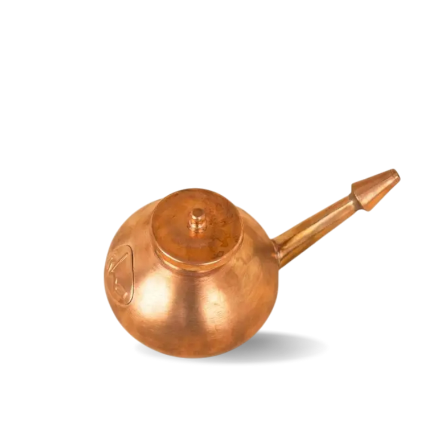 純銅洗鼻壺 (Jala Neti Pot)｜瑜伽士淨化法工具