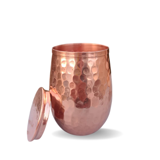 Ayurveda Copper Cups (300ml) 阿育吠陀銅水杯