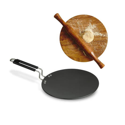 Chapati Combo 製作風味的 Roti 必備