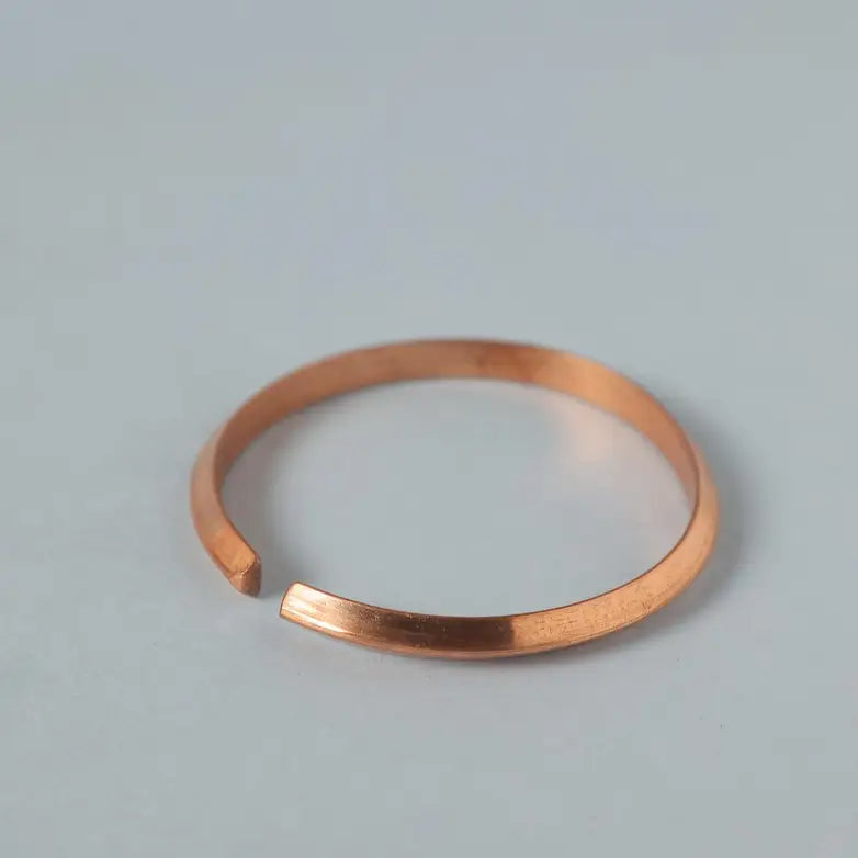 Copper Accessories 纖細純銅手鐲